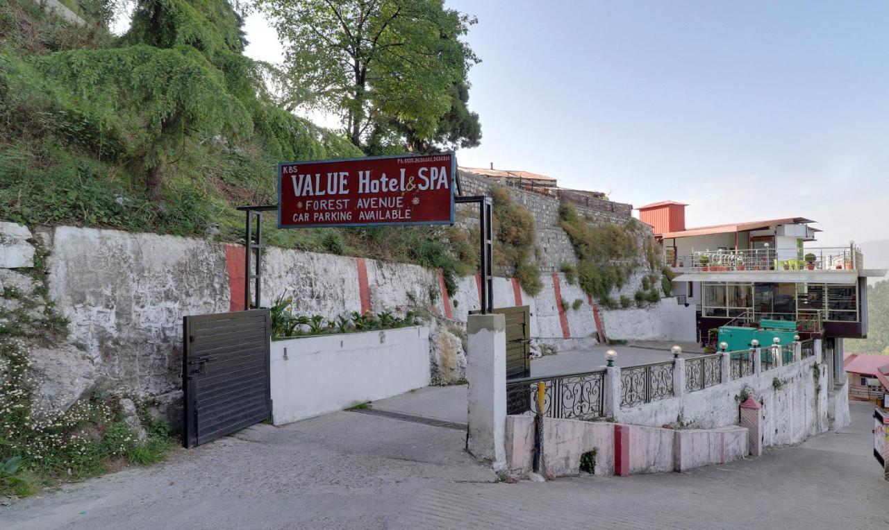 Treebo Trend Value And Spa Mussoorie Zewnętrze zdjęcie